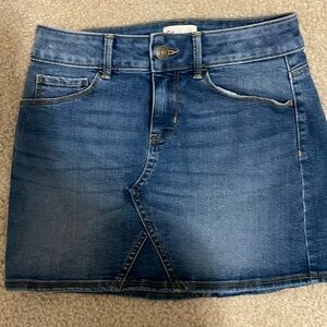 Jean skirt size 12 kids!!